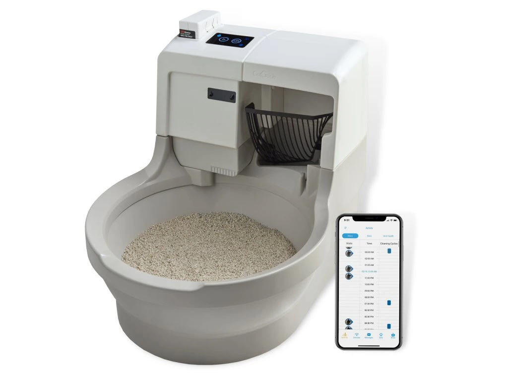 CatGenie A.I. - в комплекте с GenieDome image 1